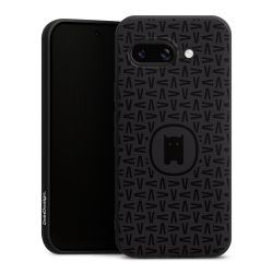 Silicone Premium Case black-matt