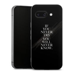 Silikon Premium Case mattweiss