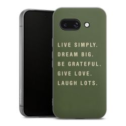 Silikon Premium Case mattweiss