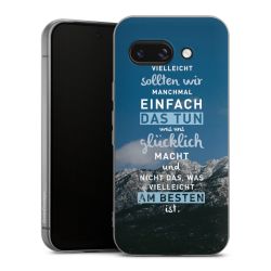 Silikon Premium Case mattweiss