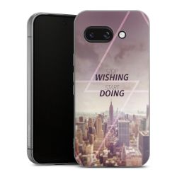 Silikon Premium Case mattweiss