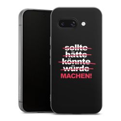 Silikon Premium Case mattweiss