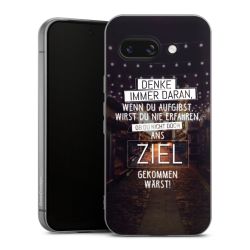 Silikon Premium Case mattweiss