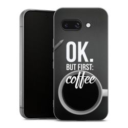 Silikon Premium Case mattweiss