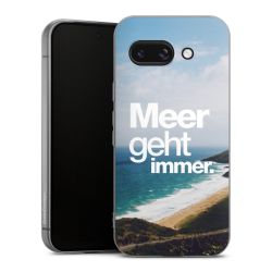 Silikon Premium Case mattweiss