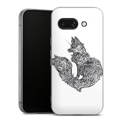 Silikon Premium Case mattweiss