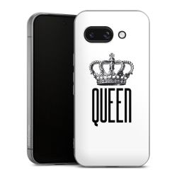 Silikon Premium Case mattweiss