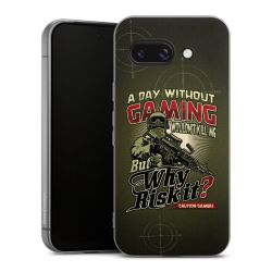 Silikon Premium Case mattweiss