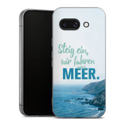 Silikon Premium Case mattweiss