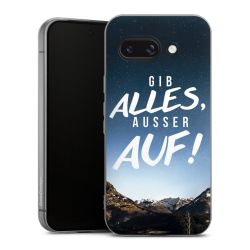 Silikon Premium Case mattweiss