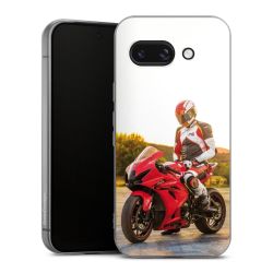 Silikon Premium Case mattweiss