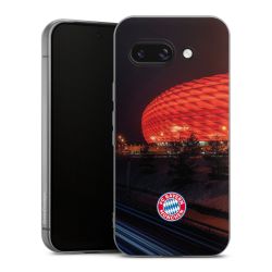 Allianz Arena bei Nacht FCB