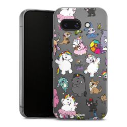 Silikon Premium Case mattweiss