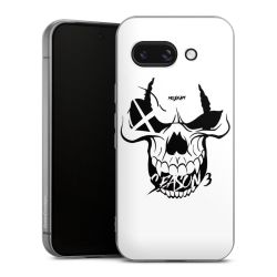 Silikon Premium Case mattweiss