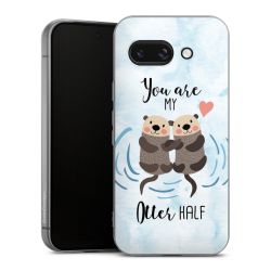 Silikon Premium Case mattweiss