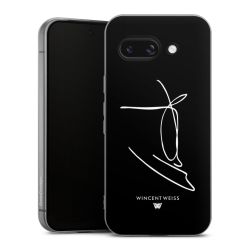 Silikon Premium Case mattweiss