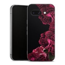 Rose vintage su nero
