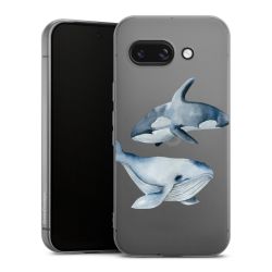 Silikon Premium Case mattweiss