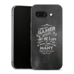 Silikon Premium Case mattweiss