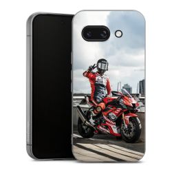 Silikon Premium Case mattweiss