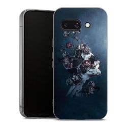 Silikon Premium Case mattweiss