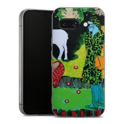 Silikon Premium Case mattweiss