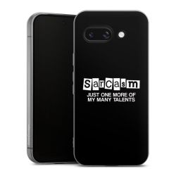 Silikon Premium Case mattweiss