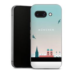 Silikon Premium Case mattweiss