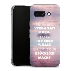 Silikon Premium Case mattweiss