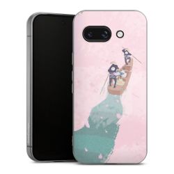 Silikon Premium Case mattweiss