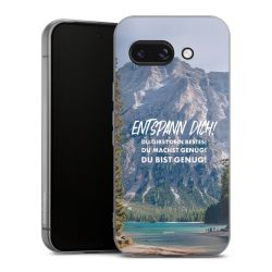 Silikon Premium Case mattweiss