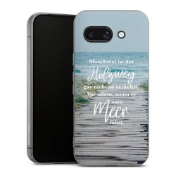 Silikon Premium Case mattweiss