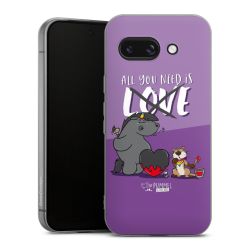 Silikon Premium Case mattweiss