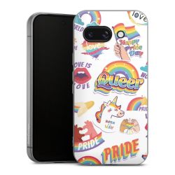 Silikon Premium Case mattweiss