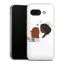 Silikon Premium Case mattweiss