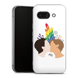 Silikon Premium Case mattweiss