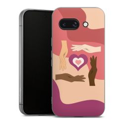 Silikon Premium Case mattweiss