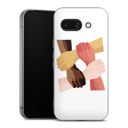 Silikon Premium Case mattweiss