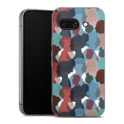 Silikon Premium Case mattweiss