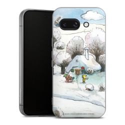 Silikon Premium Case mattweiss