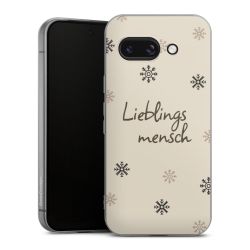 Silikon Premium Case mattweiss