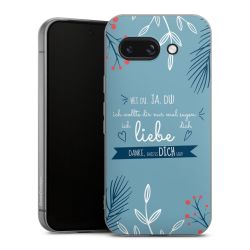 Silikon Premium Case mattweiss