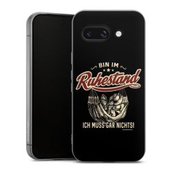 Silikon Premium Case mattweiss