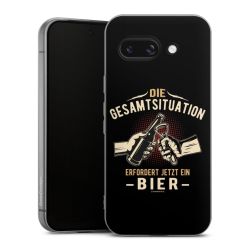 Silikon Premium Case mattweiss