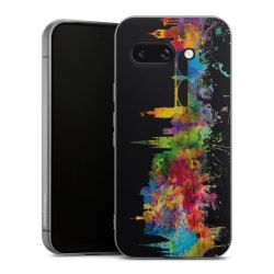 Silikon Premium Case mattweiss