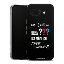 Silikon Premium Case mattweiss