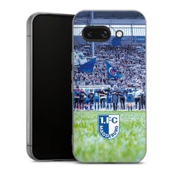 Silikon Premium Case mattweiss