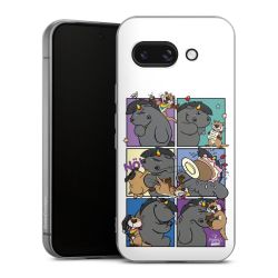 Silikon Premium Case mattweiss