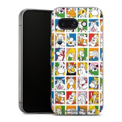 Silikon Premium Case mattweiss