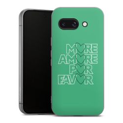 Silikon Premium Case mattweiss